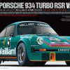 โมเดลประกอบ รถพอร์ช Porsche 934 Turbo RSR Vaillant 1/24