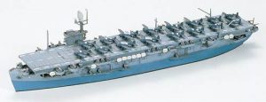 ขาย โมเดลเรือบรรทุกเครื่องบิน USS Escort Carrier Bogue CVE-9 1 : 700 ราคาถูก
