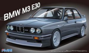 โมเดลประกอบรถยนต์ BMW M3 Type E30