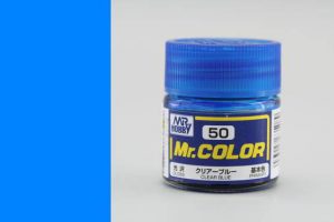 สีกันเซ่ MR COLOR C50 CLEAR BLUE