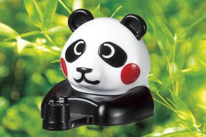รถทามิยา mini 4wd Panda Racer Super II 1 : 32