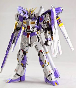 สีกันดั้ม UG08 MS Purple Gundam Color 10ml