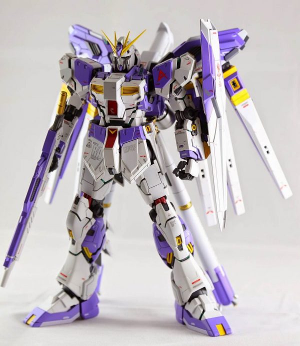 สีกันดั้ม UG08 MS Purple Gundam Color 10ml