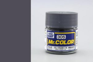 Mr.Color C305 FS36118 gray