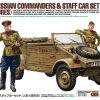 โมเดลประกอบ Russian Commanders Staff Car 4 Figures 1/35