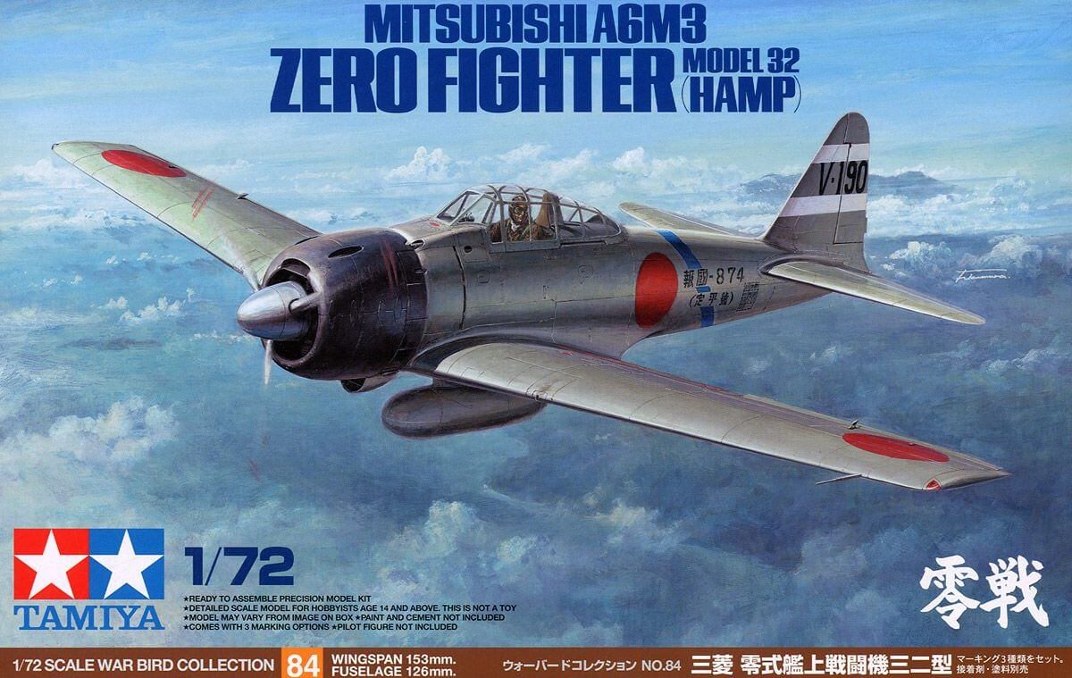 Toys Hobbies Tamiya 1 48 Masterpiece Machine Series No 25 Japanese Navy Mitsubishi A6m Zero 3 Other Military Aircraft Models Coronapack Ba