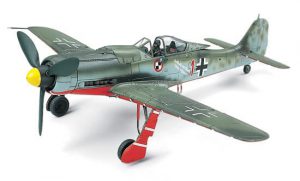โมเดลเครื่องบินขับไล่ Focke-Wulf Fw190 D-9 JV44 1/72