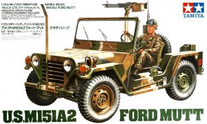 โมเดลรถจิ๊บ M151A2 FORD MUTT 1/35