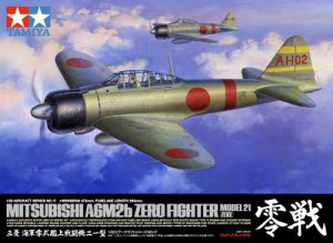โมเดลเครื่องซีโร่ A6M2b Zero Fighter Model 21 (Zeke) 1/32