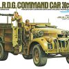 โมเดลรถทหาร BRITISH L.R.D.G. COMMAND CAR 30cwt TRUCK 1/35