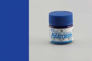 สีสูตรน้ำ Acrysion N5 blue
