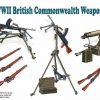 โมเดลชุดอาวุธ WW2 British & Commonwealth Weapon Set B
