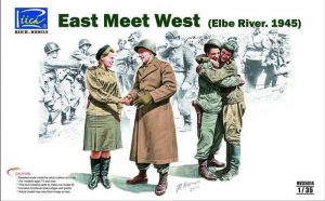 โมเดลฟิกเกอร์ริช East Meet West (Elbe River 1945)