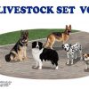 โมเดลสัตว์โลกน่ารัก Livestock Set Vol.3