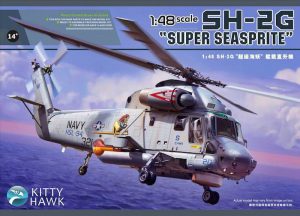 โมเดลเฮลิคอปเตอร์ Kittyhawk KH80126 SH-2G [Super Seasprite] 1/48