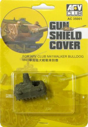 โมเดล AFV AF35001 M41 Gun Shield Cover 1/35