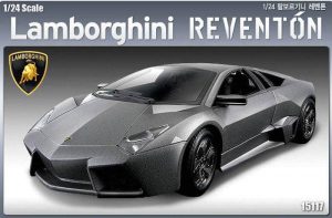 โมเดลรถแลมโบ Academy AC15117 Lamborghini Reventon 1/24