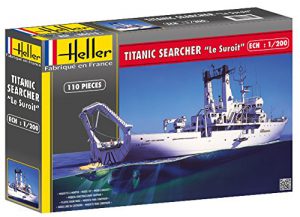 โมเดลเรือเดินสมุทร Heller HL80615 Titanic Searcher