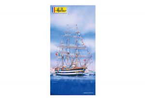 โมเดลเรือเดินสมุทร Heller HL80807 Amerigo Vespucci 1/150