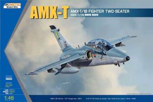 เครื่องบิน Kinetic AMX-T 1B FIGHTER DOUBLE SEAT TYPE 1/48