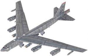 เครื่องบิน ACADEMY 12622 BOEING B-52H 20TH BS 