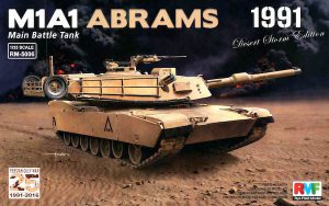 รถถัง RFM M1A1 Abrams Main Battle Tank 1991 1/35