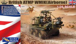 รถทหาร Gecko 35GM0019 BRITISH ATMP WMIK (AIRBORNE) 1/35